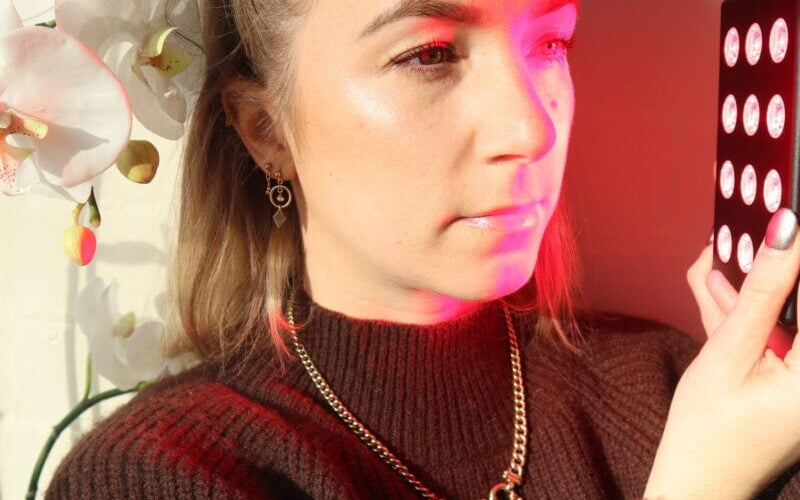 red light therapy for wrinkles