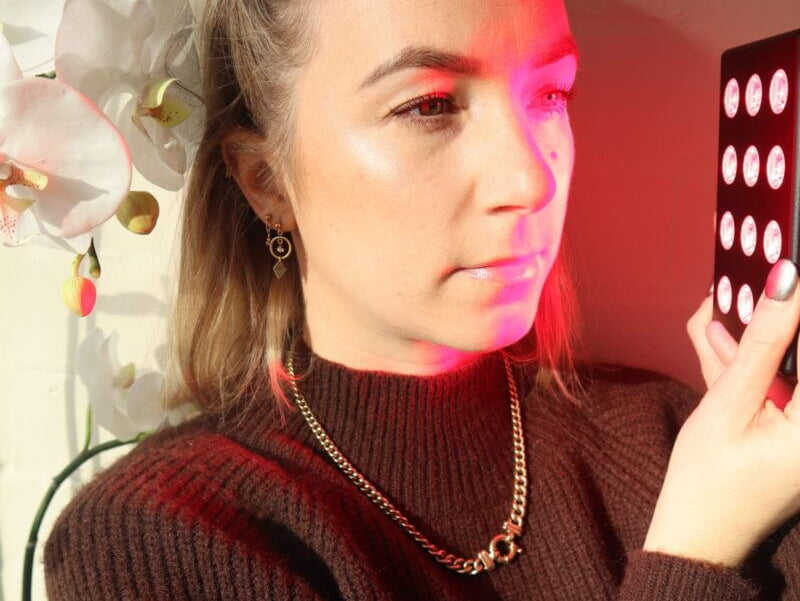 red light therapy for wrinkles