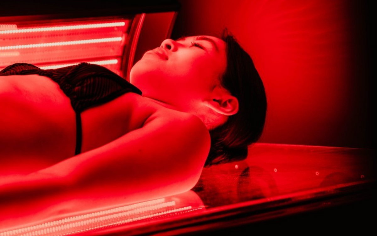 Red Light Therapy Bed