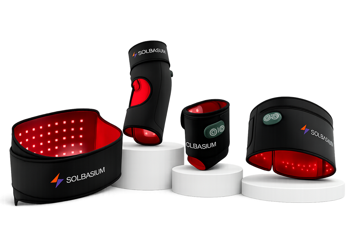 Red Light & Heat Body Pads