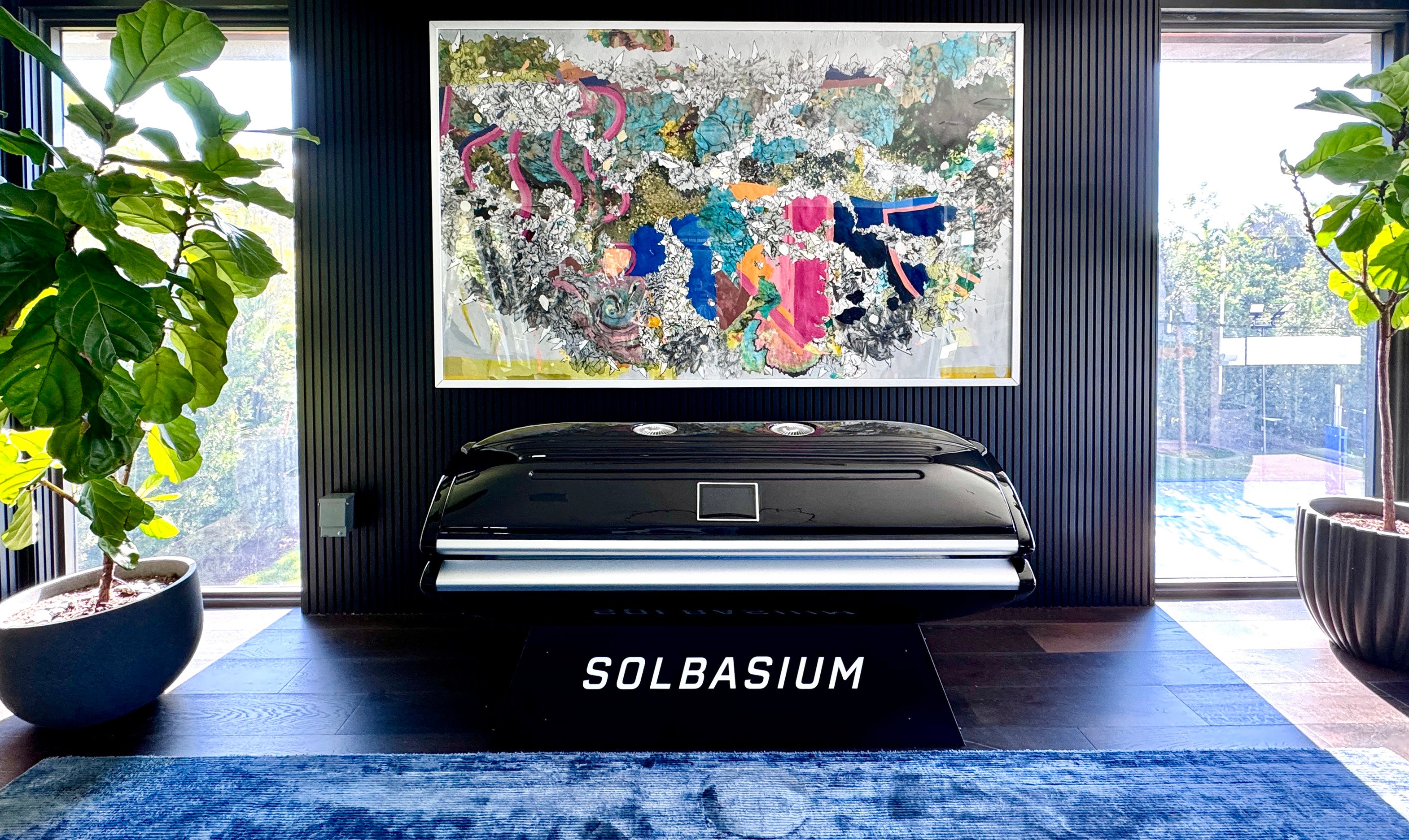 Halo Red Light Therapy Bed - Solbasium