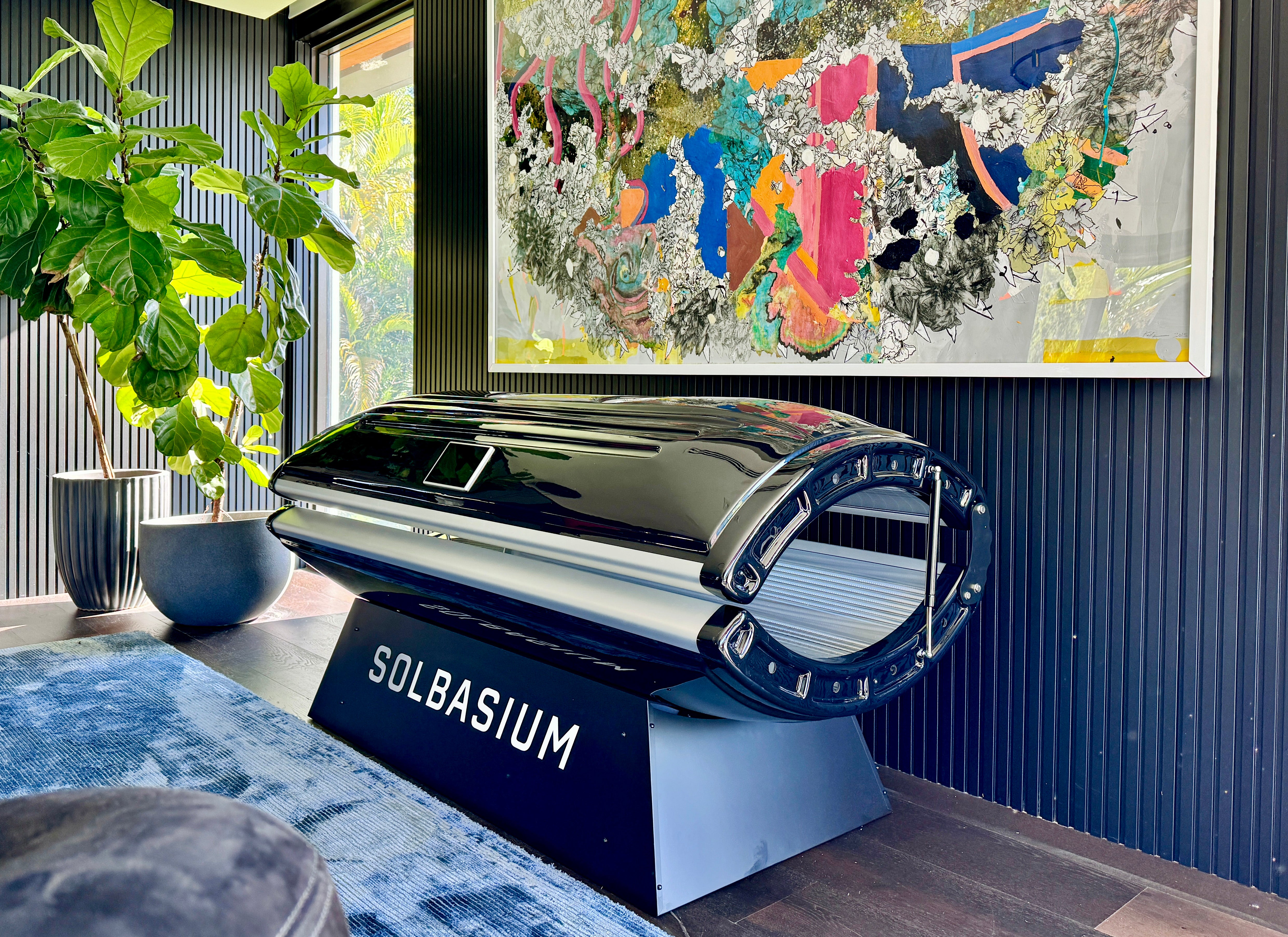 Halo Red Light Therapy Bed - Solbasium