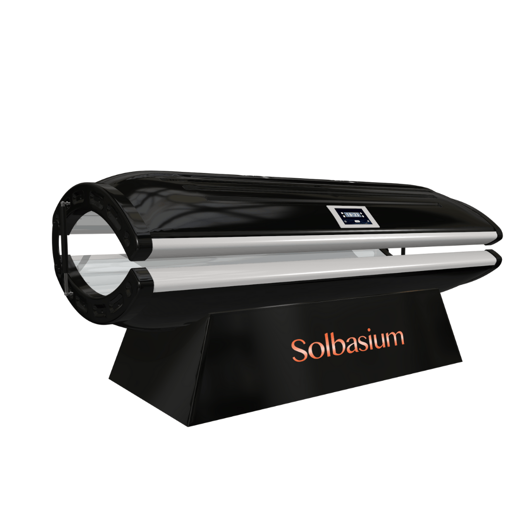 Flex Red Light Therapy Bed - Solbasium