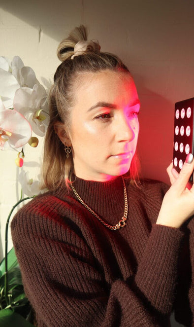 red light therapy for wrinkles