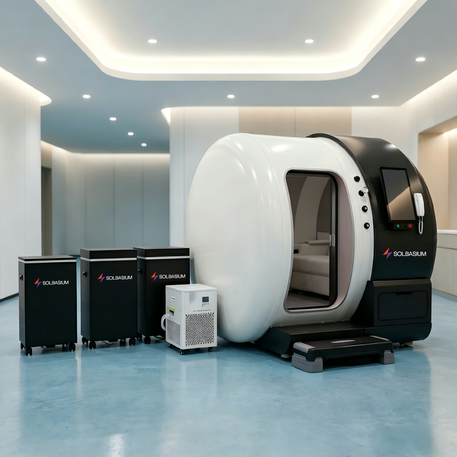 The chamber our engineers wouldn't compromise on.