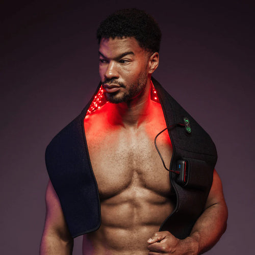 Optix Back Pad | Targeted Red + Infrared Light for Back Relief