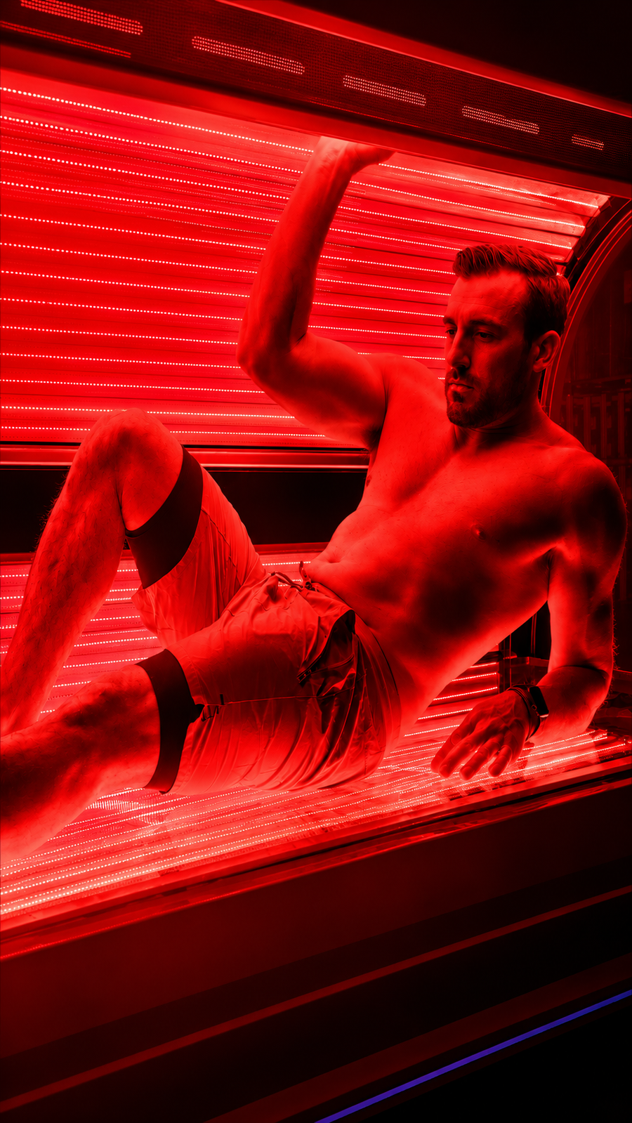 Solbasium Red Light Therapy Bed