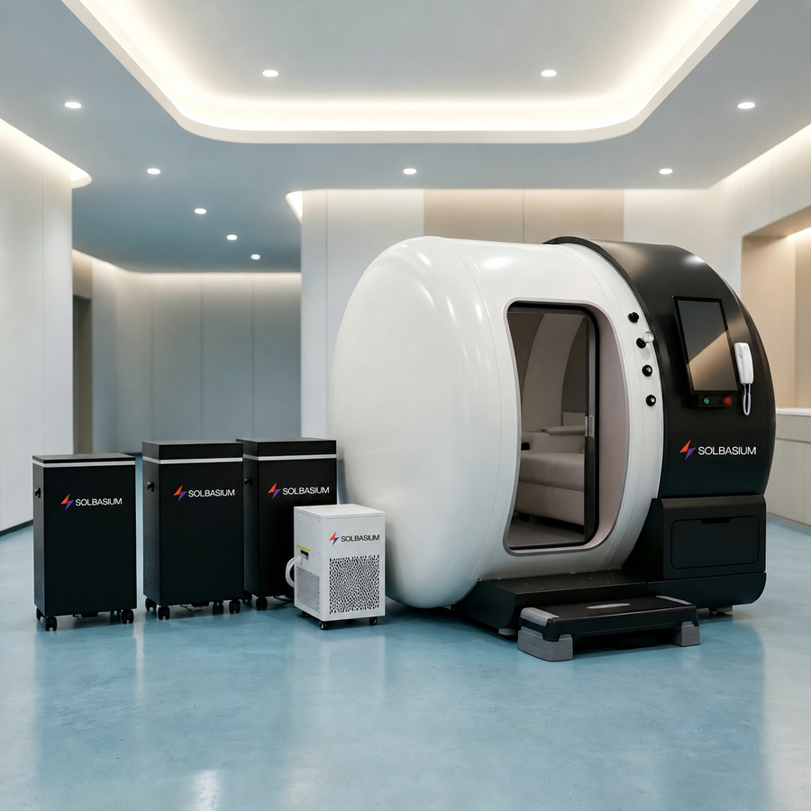 The chamber our engineers wouldn't compromise on.