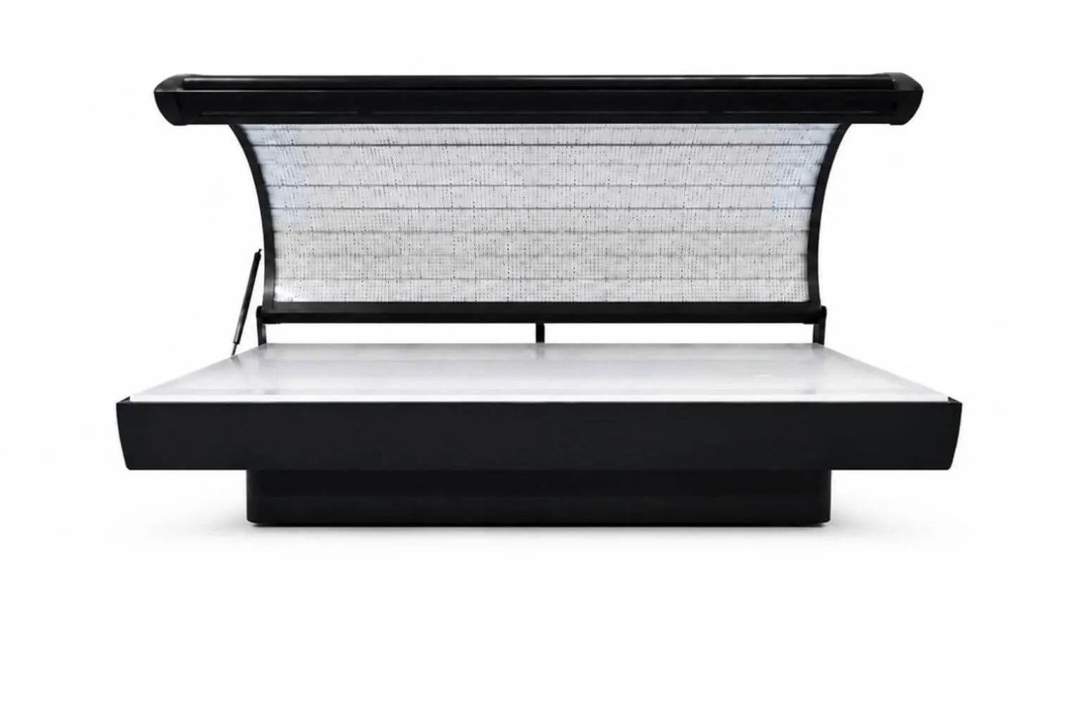Nova Red Light Therapy Bed Open Display with full inside view