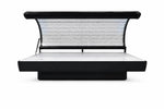 Nova Red Light Therapy Bed Open Display with full inside view