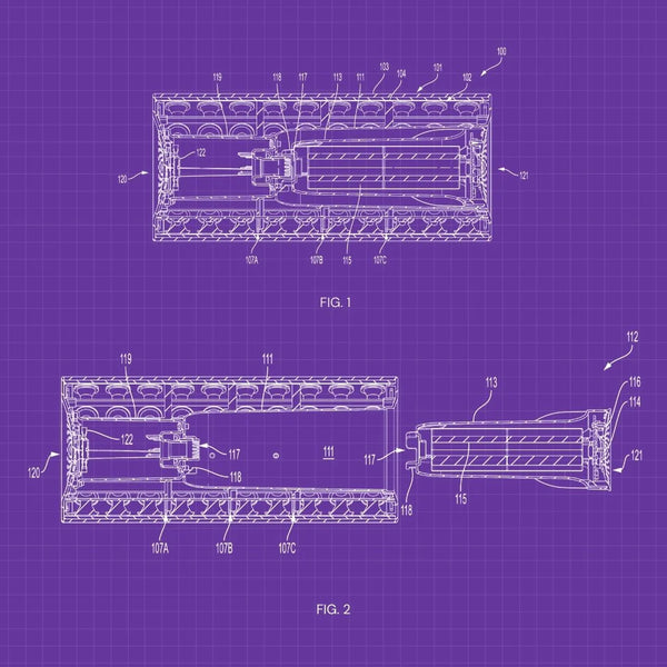 Patent drawing