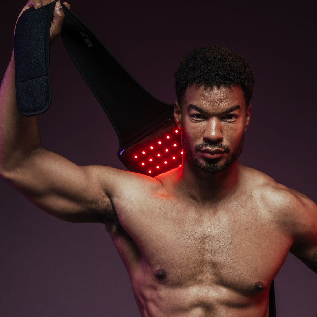 Optix Back Pad with compression strap