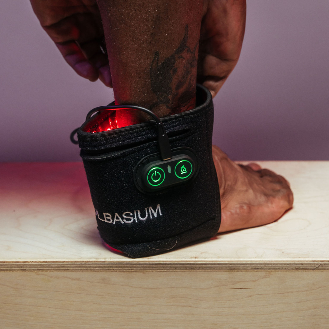 Optix Ankle Pad triple relief technology