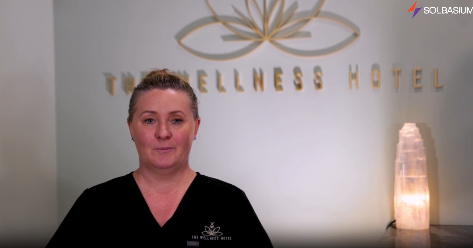 Testimonial video