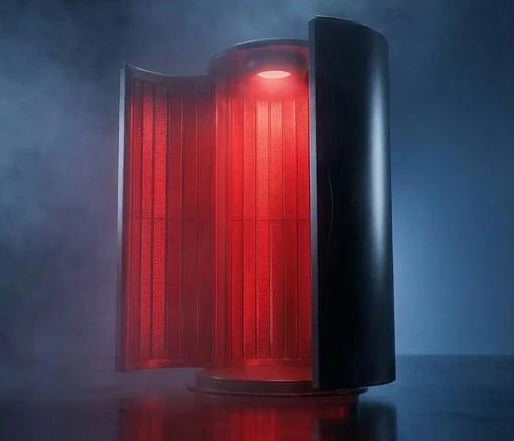 Nova Vertical with one door open in a studio setting
